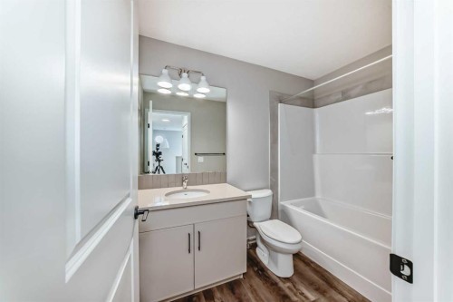 35 Bartlett Crescent Se, Calgary, AB - Indoor Photo Showing Bathroom