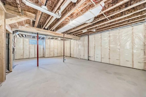 35 Bartlett Crescent Se, Calgary, AB - Indoor Photo Showing Basement