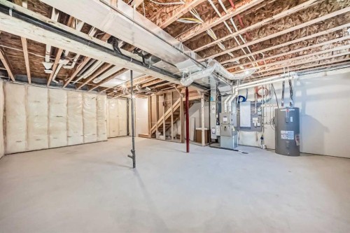 35 Bartlett Crescent Se, Calgary, AB - Indoor Photo Showing Basement