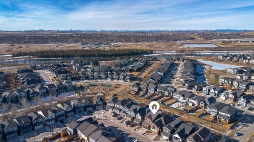 23 Cranbrook Green Se, Calgary, AB - Outdoor With View