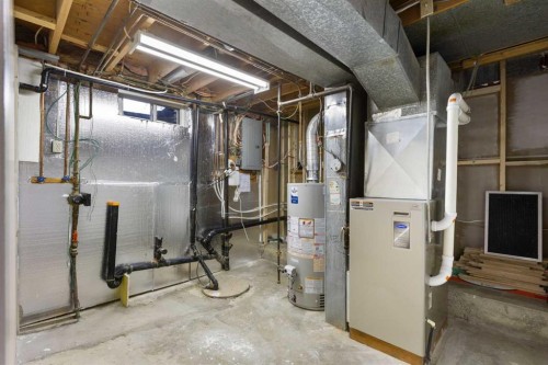 639 Canterbury Drive Sw, Calgary, AB - Indoor Photo Showing Basement