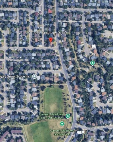 639 Canterbury Drive Sw, Calgary, AB -  With View