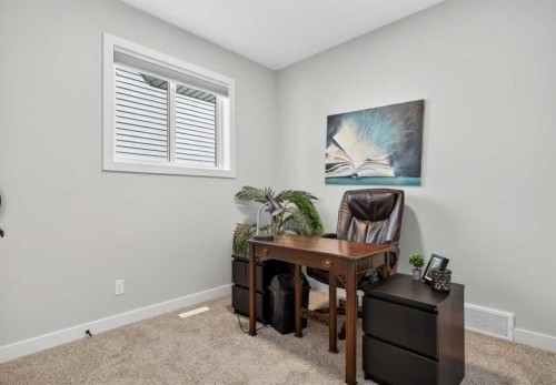 184 Precedence Hill, Cochrane, AB - Indoor Photo Showing Office