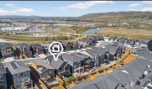 184 Precedence Hill, Cochrane, AB - Outdoor With View