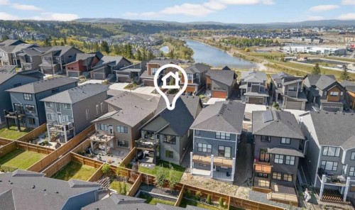 184 Precedence Hill, Cochrane, AB - Outdoor With View