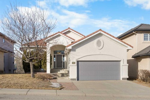 271 Hamptons Terrace Nw, Calgary, AB - Outdoor