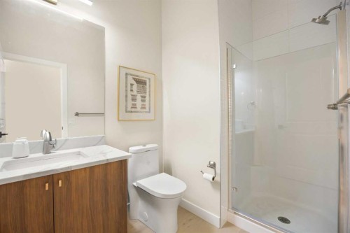 271 Hamptons Terrace Nw, Calgary, AB - Indoor Photo Showing Bathroom