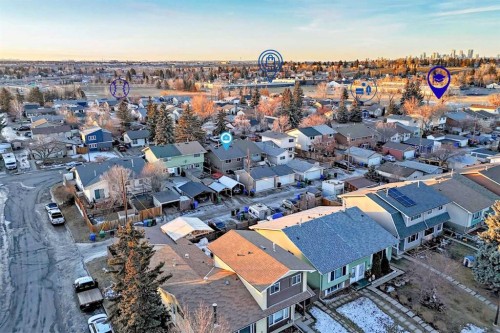 7840 20A Street Se, Calgary, AB - Outdoor With View