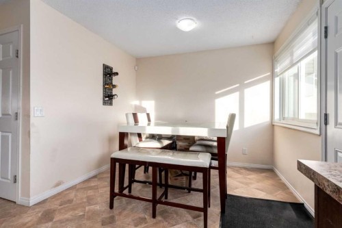 150 Martinbrook Road Ne, Calgary, AB - Indoor Photo Showing Dining Room