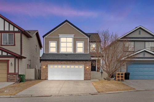 137 Copperleaf Bay Se, Calgary, AB - Outdoor With Facade