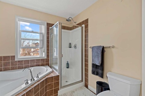 137 Copperleaf Bay Se, Calgary, AB - Indoor Photo Showing Bathroom