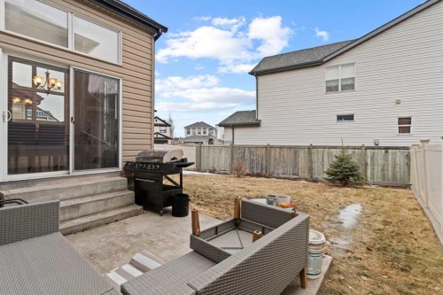 137 Copperleaf Bay Se, Calgary, AB - Outdoor With Deck Patio Veranda With Exterior
