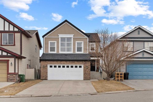 137 Copperleaf Bay Se, Calgary, AB - Outdoor With Facade