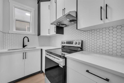 203 Kinniburgh Place, Chestermere, AB - Indoor Photo Showing Kitchen With Upgraded Kitchen