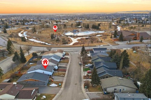 66 Eldridge Rise Se, Airdrie, AB - Outdoor With View