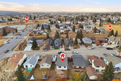 66 Eldridge Rise Se, Airdrie, AB - Outdoor With View