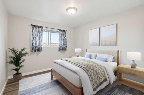 1816 42 Street Se, Calgary, AB - Indoor Photo Showing Bedroom