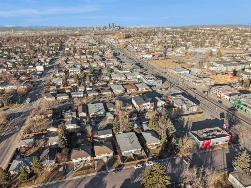 1816 42 Street Se, Calgary, AB - Outdoor With View
