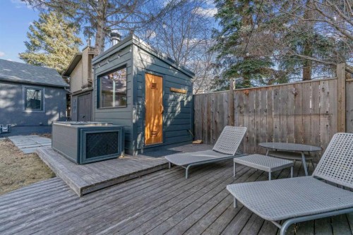 7511 36 Avenue Nw, Calgary, AB - Outdoor With Deck Patio Veranda With Exterior