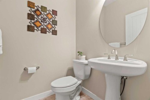 2306 Bayside Circle Sw, Airdrie, AB - Indoor Photo Showing Bathroom