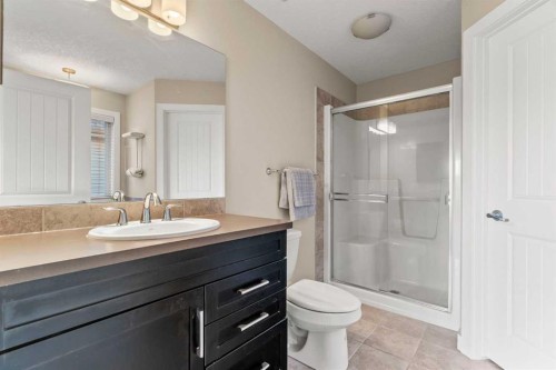 2306 Bayside Circle Sw, Airdrie, AB - Indoor Photo Showing Bathroom