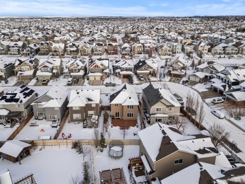 2306 Bayside Circle Sw, Airdrie, AB - Outdoor With View