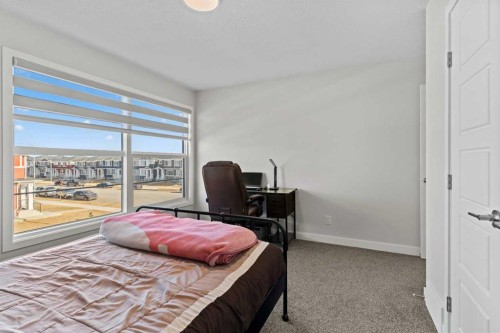 461 Corner Meadows Way Ne, Calgary, AB - Indoor Photo Showing Bedroom