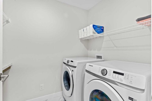 461 Corner Meadows Way Ne, Calgary, AB - Indoor Photo Showing Laundry Room