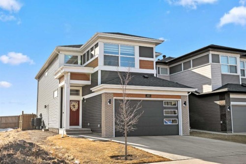 461 Corner Meadows Way Ne, Calgary, AB - Outdoor With Facade