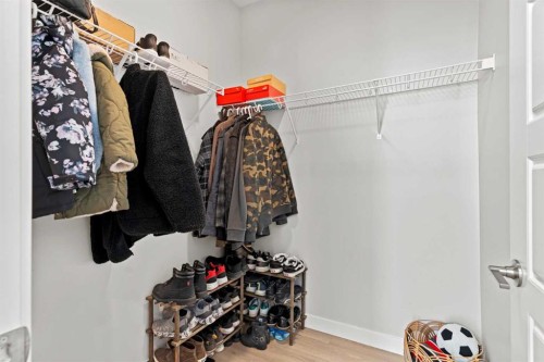461 Corner Meadows Way Ne, Calgary, AB - Indoor With Storage