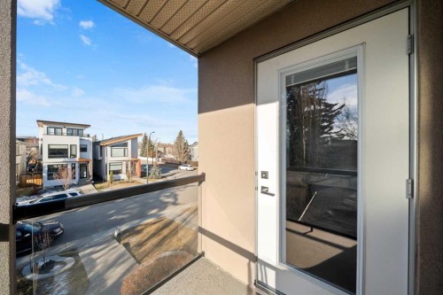 4906 21 Street Sw, Calgary, AB - Outdoor With Balcony With Exterior