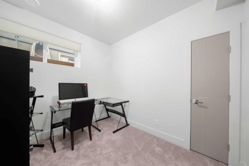 4906 21 Street Sw, Calgary, AB - Indoor Photo Showing Office