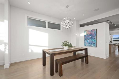 4906 21 Street Sw, Calgary, AB - Indoor Photo Showing Dining Room