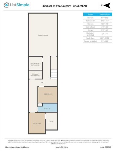 4906 21 Street Sw, Calgary, AB - Other