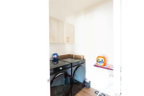 228 Windrow Link Sw, Airdrie, AB - Indoor Photo Showing Laundry Room
