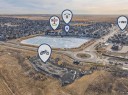 228 Windrow Link Sw, Airdrie, AB  - Outdoor With View 