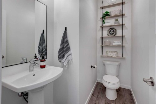 236 Auburn Glen Close Se, Calgary, AB - Indoor Photo Showing Bathroom