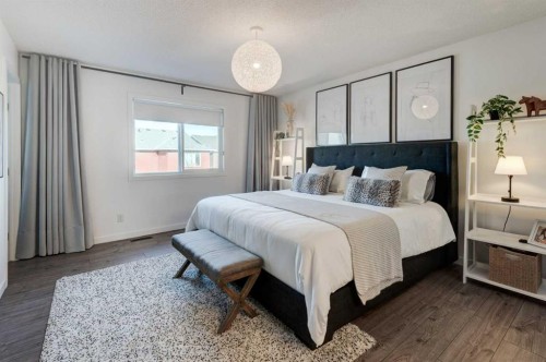 236 Auburn Glen Close Se, Calgary, AB - Indoor Photo Showing Bedroom