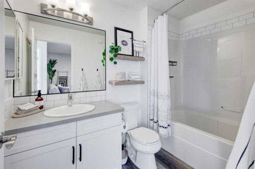 236 Auburn Glen Close Se, Calgary, AB - Indoor Photo Showing Bathroom