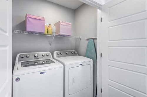 236 Auburn Glen Close Se, Calgary, AB - Indoor Photo Showing Laundry Room