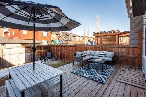 236 Auburn Glen Close Se, Calgary, AB - Outdoor With Deck Patio Veranda With Exterior