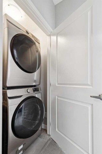 1009-250 Fireside View, Cochrane, AB - Indoor Photo Showing Laundry Room