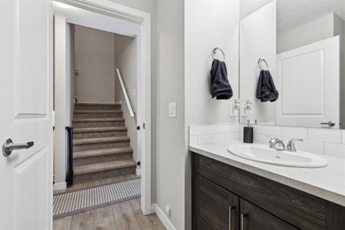 1009-250 Fireside View, Cochrane, AB - Indoor Photo Showing Bathroom