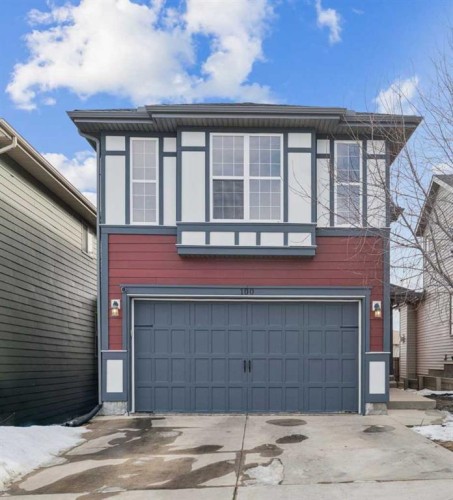 100 Sage Valley Drive Nw, Calgary, AB - Outdoor