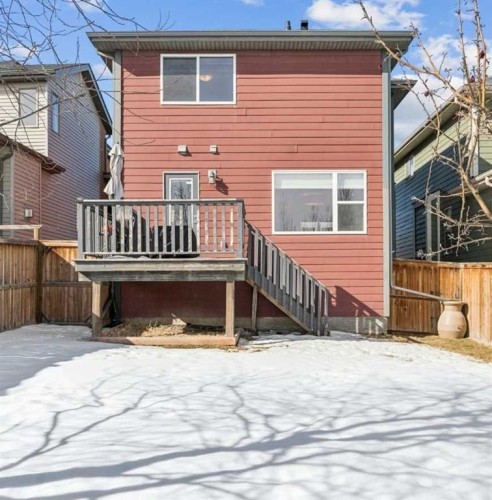 100 Sage Valley Drive Nw, Calgary, AB - Outdoor With Deck Patio Veranda With Exterior
