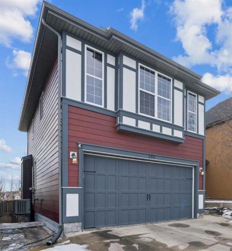 100 Sage Valley Drive Nw, Calgary, AB - Outdoor With Exterior