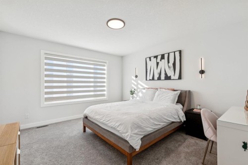 170 Creekstone Path Sw, Calgary, AB - Indoor Photo Showing Bedroom