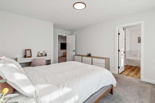 170 Creekstone Path Sw, Calgary, AB - Indoor Photo Showing Bedroom