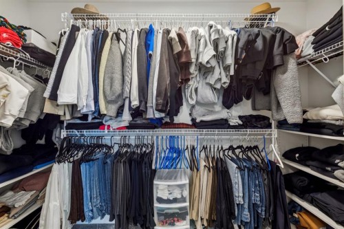 170 Creekstone Path Sw, Calgary, AB - Indoor With Storage