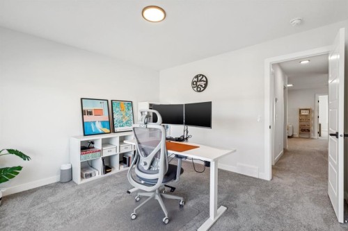 170 Creekstone Path Sw, Calgary, AB - Indoor Photo Showing Office